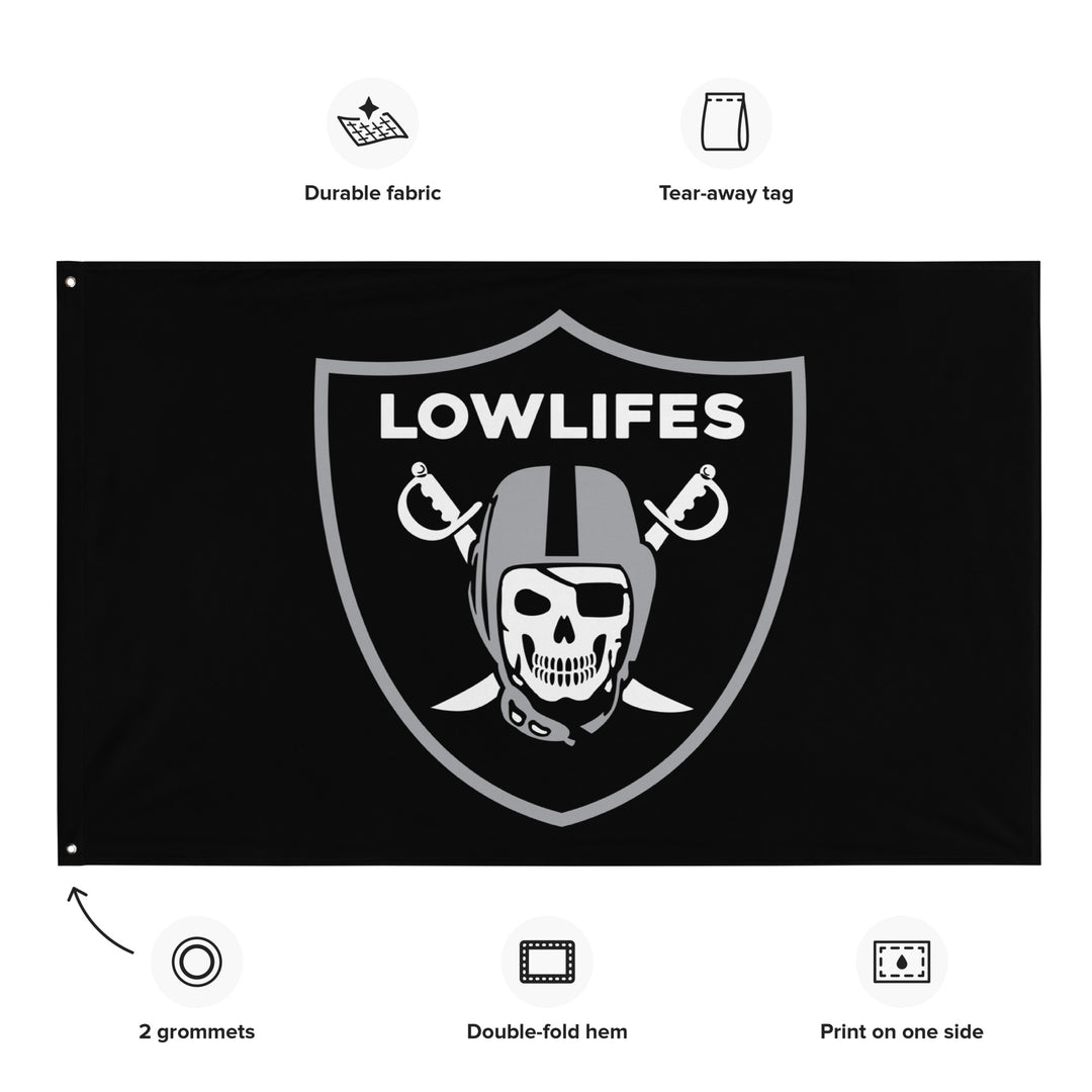 Flag: Lowlifes - LA