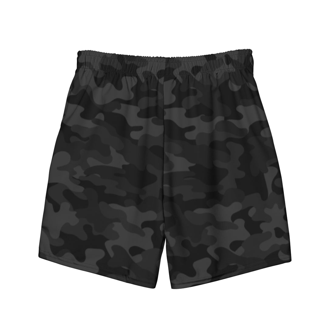 Swim Trunks: D13 - Blk Camo