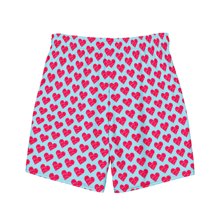 Swim Trunks: D13 - Dick Heart