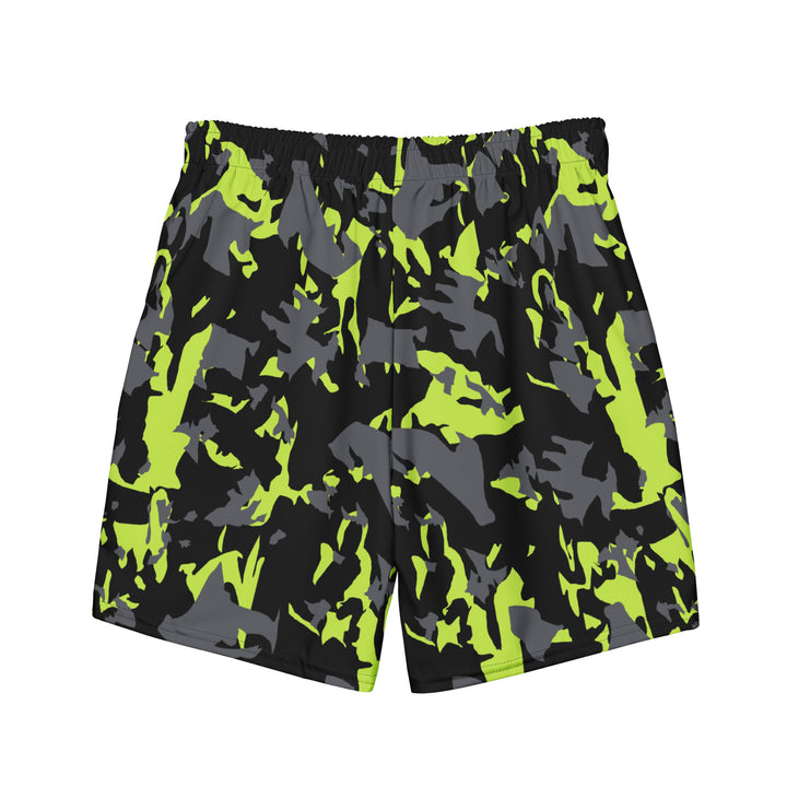 Swim Trunks: D13 - Neon Camo