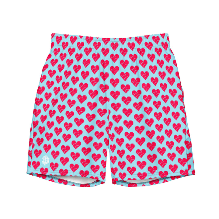 Swim Trunks: D13 - Dick Heart