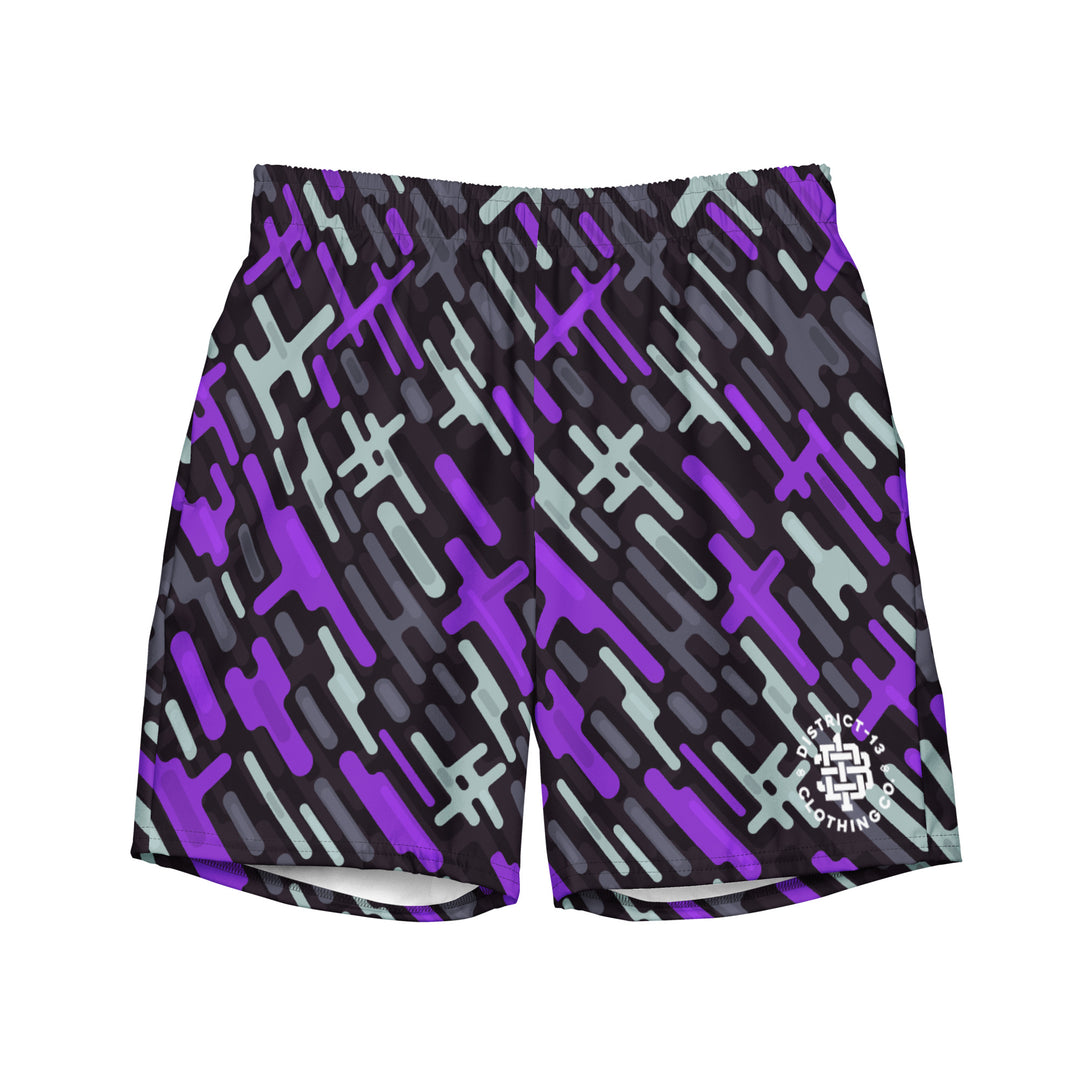 Swim Trunks: D13 - Yurple