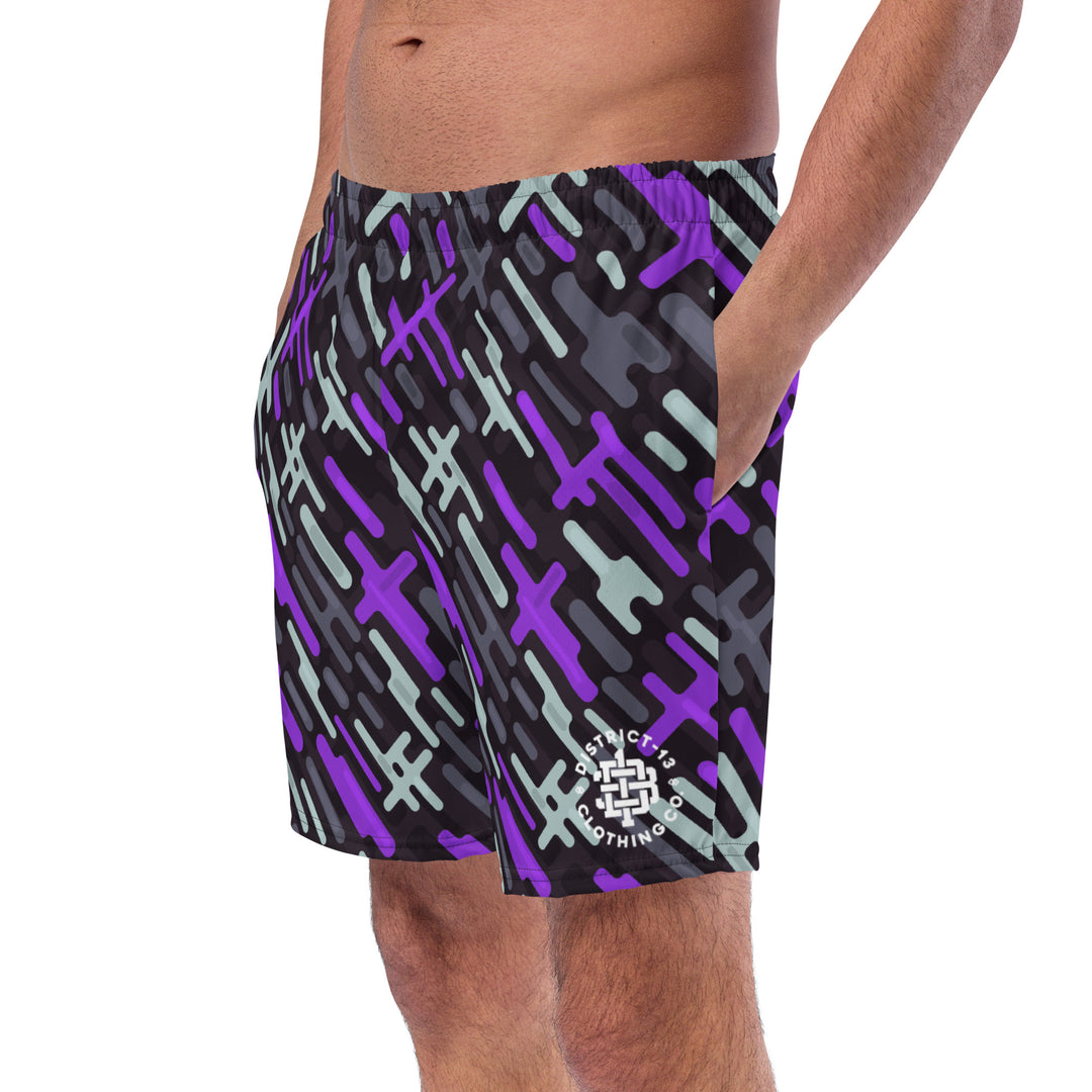 Swim Trunks: D13 - Yurple