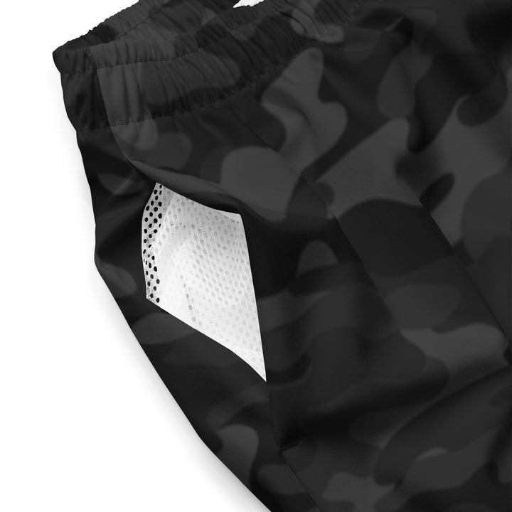 Swim Trunks: D13 - Blk Camo