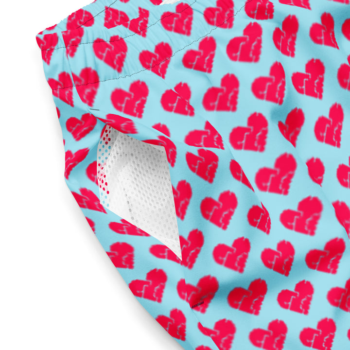 Swim Trunks: D13 - Dick Heart