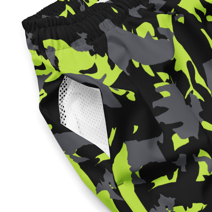 Swim Trunks: D13 - Neon Camo