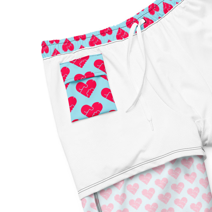 Swim Trunks: D13 - Dick Heart