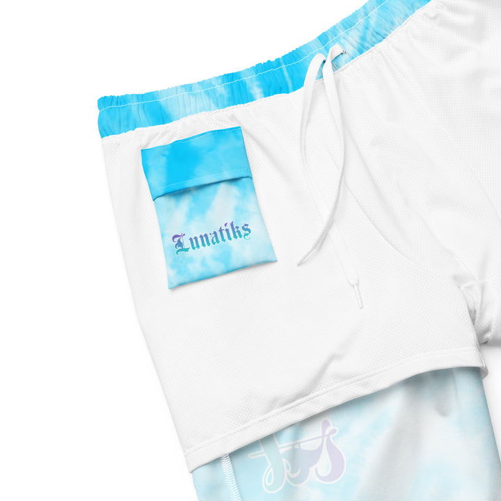 Swim Trunks: Lunatiks - Luna Baby Blu