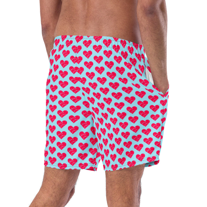 Swim Trunks: D13 - Dick Heart