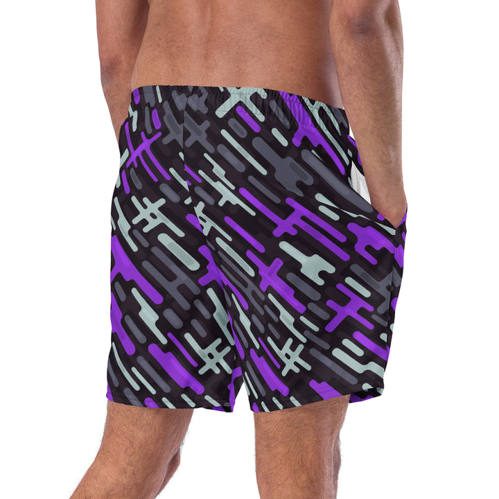 Swim Trunks: D13 - Yurple