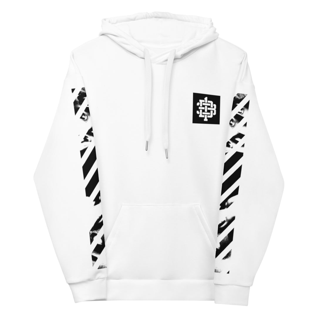 Hoodie - AOP: D13 - Hesitation