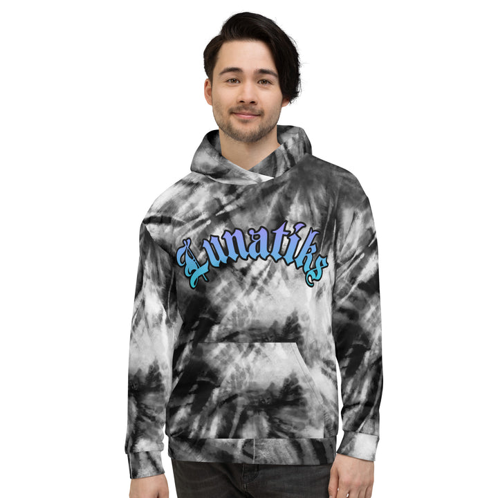 Hoodie - AOP: Lunatiks - Luna Baby Tie Dye