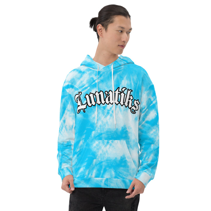 Hoodie - AOP: Lunatiks - Bit Me Blu