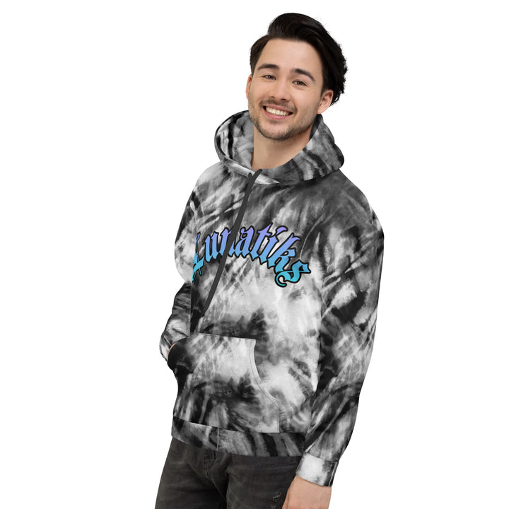 Hoodie - AOP: Lunatiks - Luna Baby Tie Dye