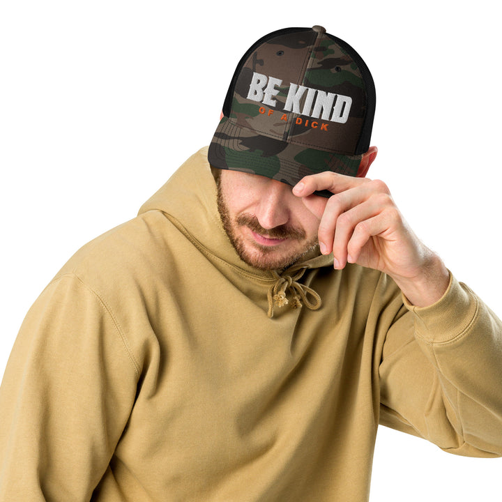 Hat - Emb. Trucker: Lowlifes - Be Kind