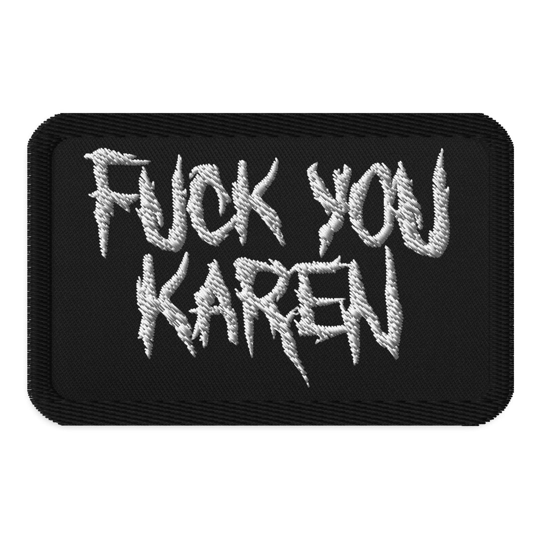 Patch: Lowlifes - Karen