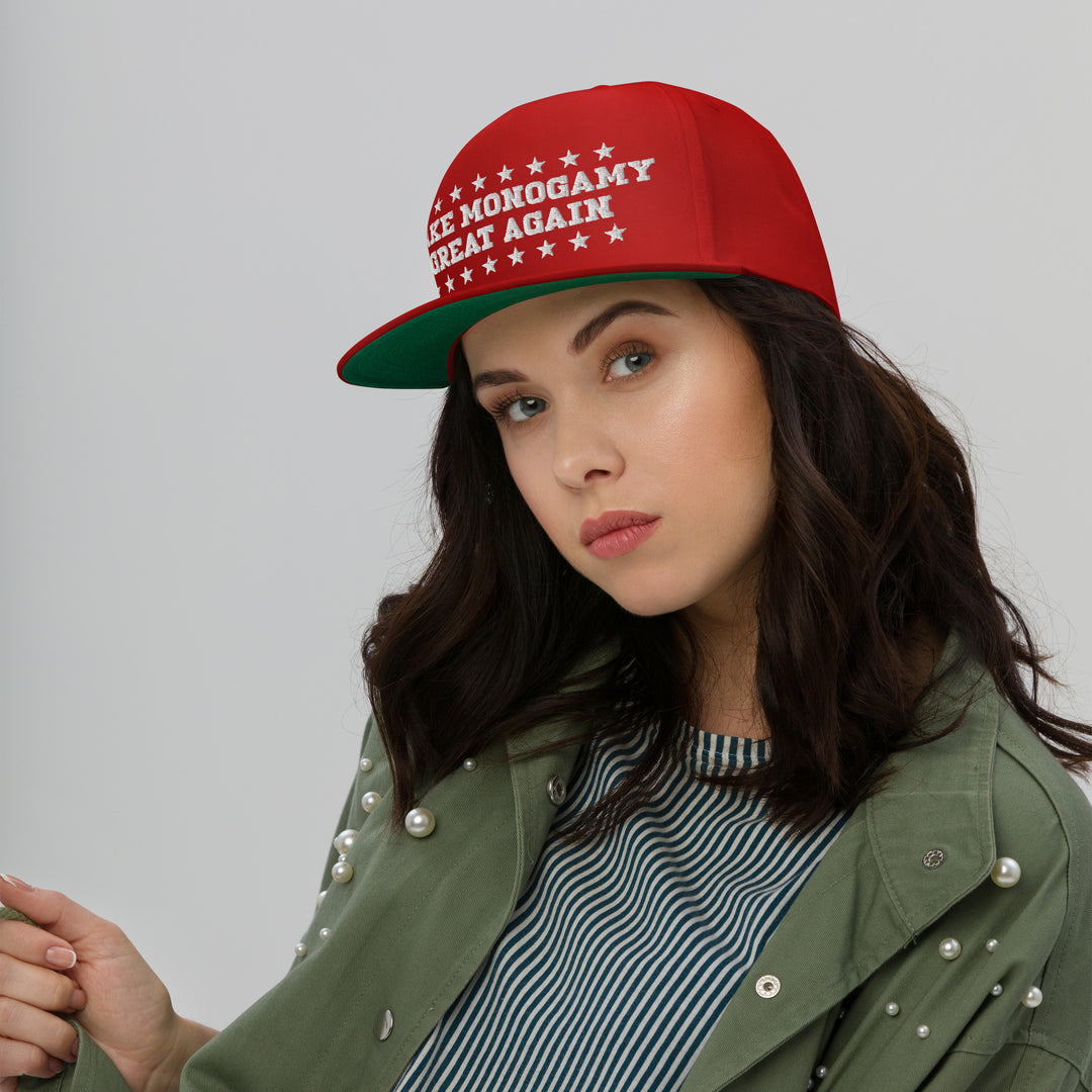 Hat - Snapback: Trash Baby - MMGA