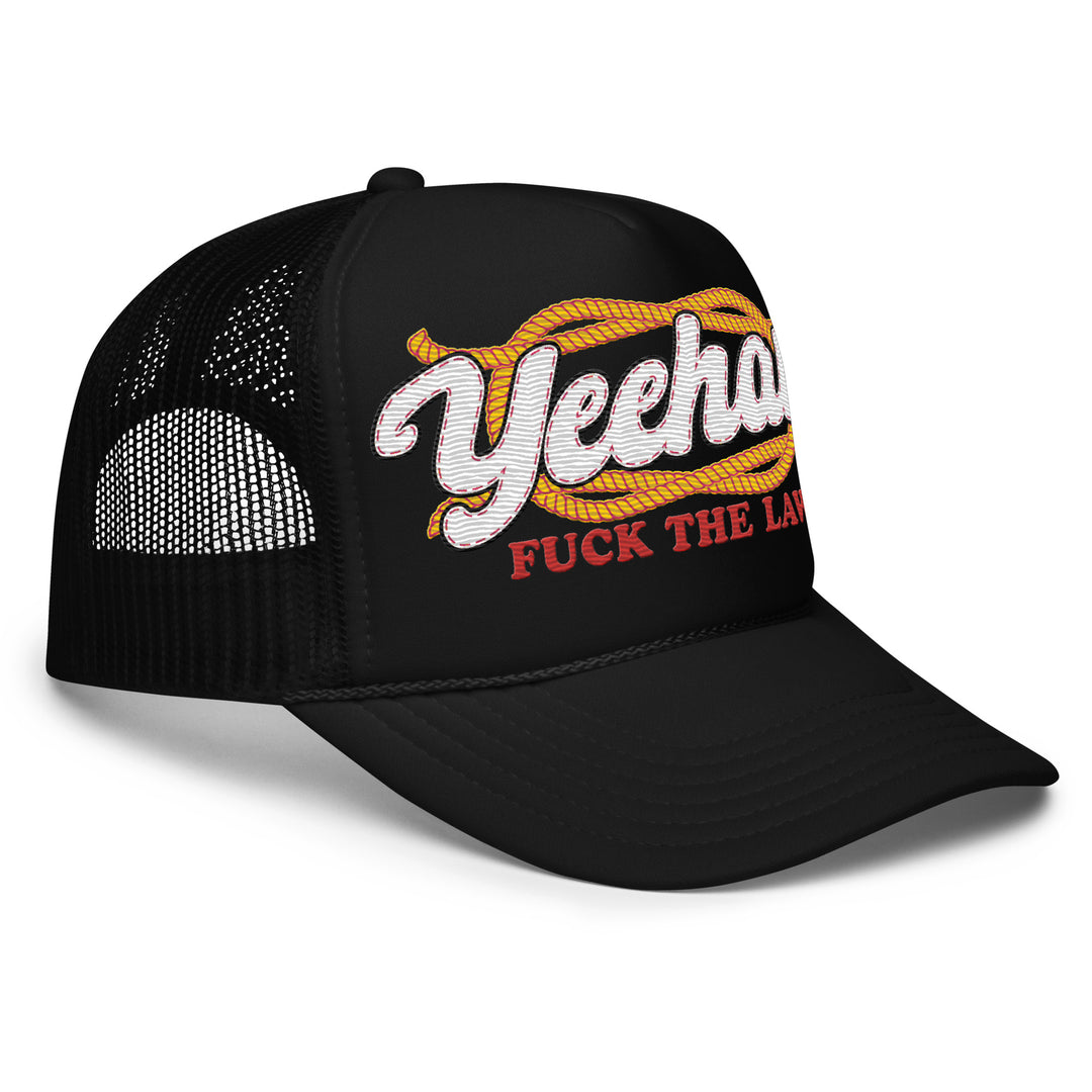 Hat - Emb. Trucker: Lowlifes - Yeehaw