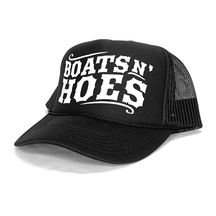 Hat - Trucker: D13 - Boats N' Hoes