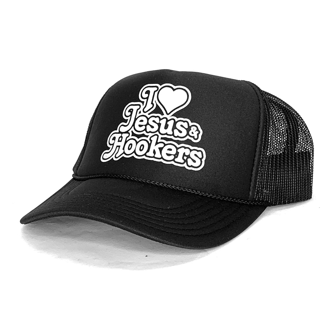 Hat - Trucker: Lowlifes - I <3 Jesus