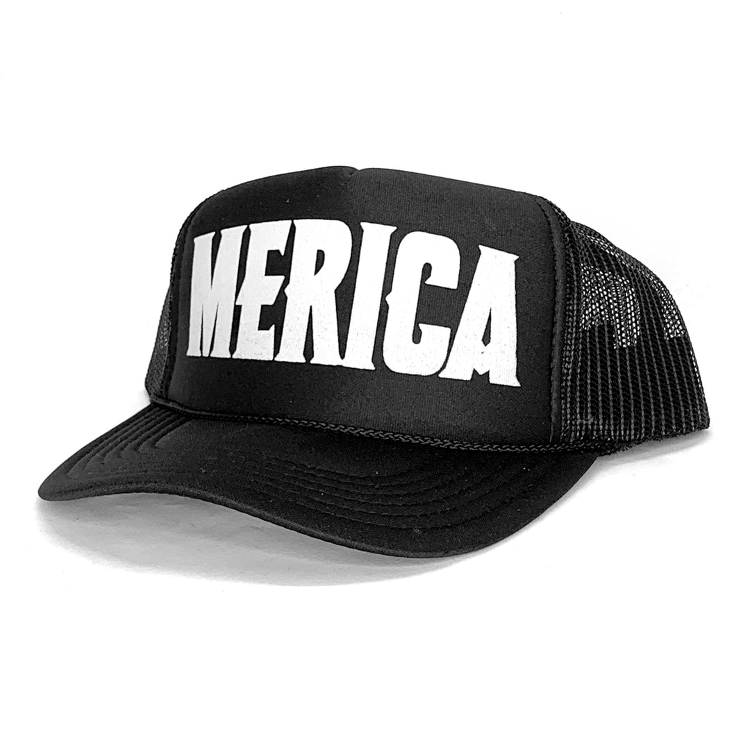 Hat - Trucker: Lowlifes - Merica2