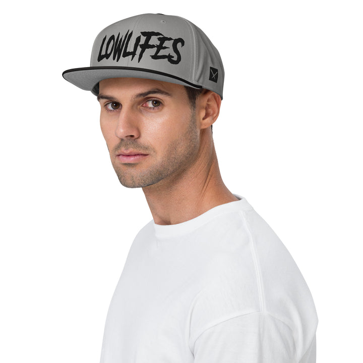 Hat - Snapback: Lowlifes - Logo G/B/B