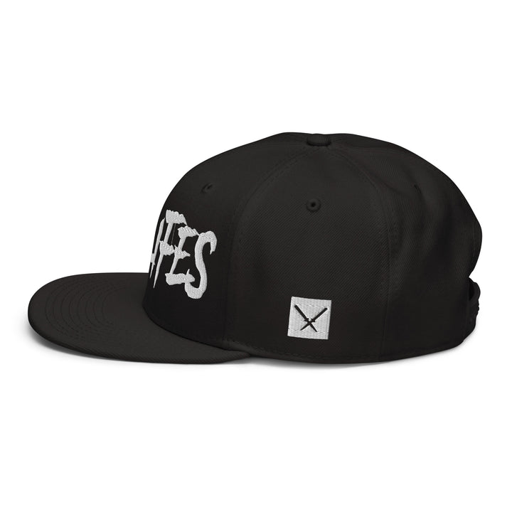 Hat - Snapback: Lowlifes - Logo B/B/W