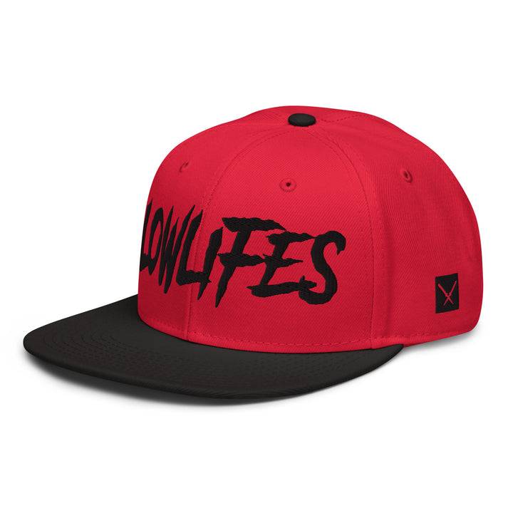 Hat - Snapback: Lowlifes - Logo R/B/B