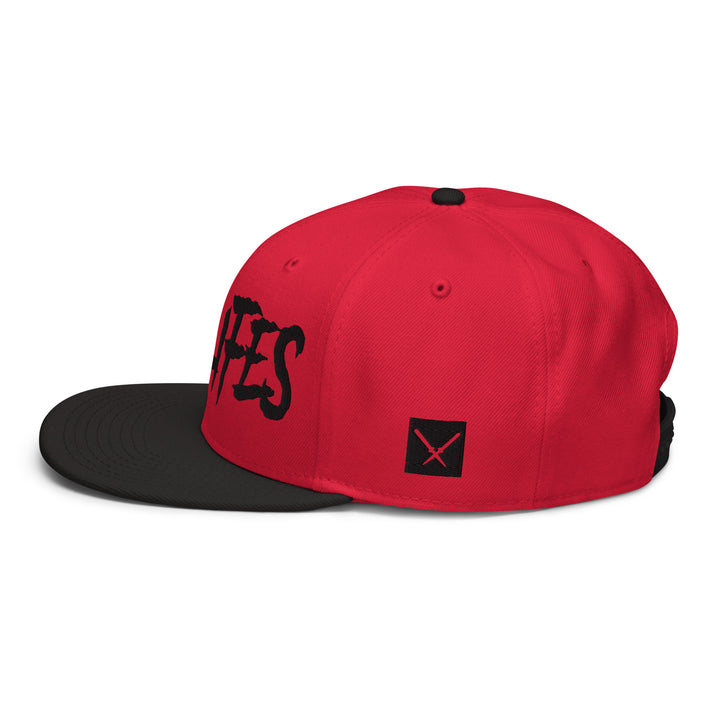 Hat - Snapback: Lowlifes - Logo R/B/B