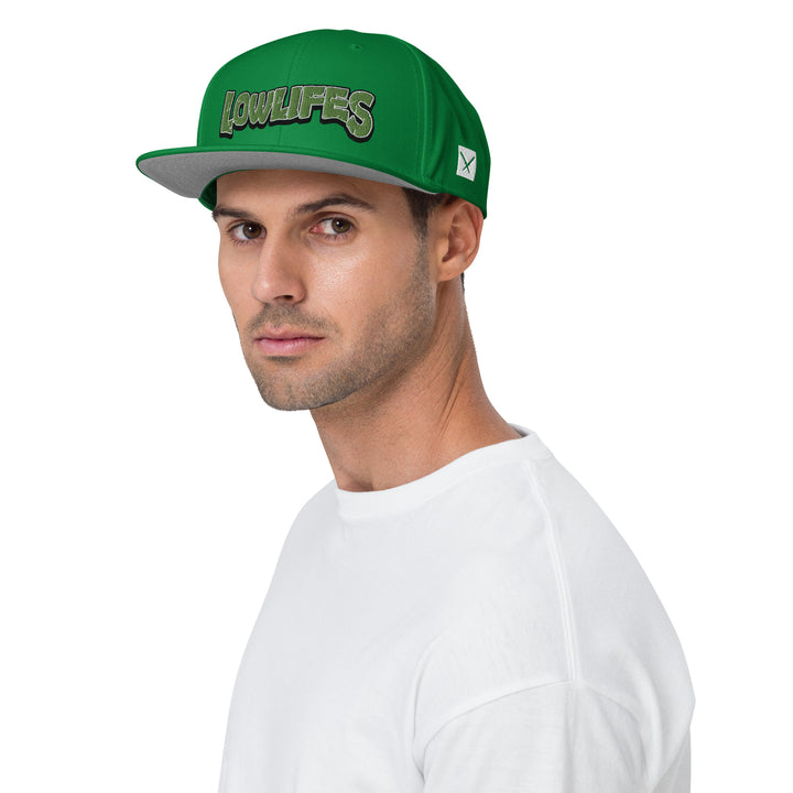 Hat - Snapback: Lowlifes - Cowabunga2