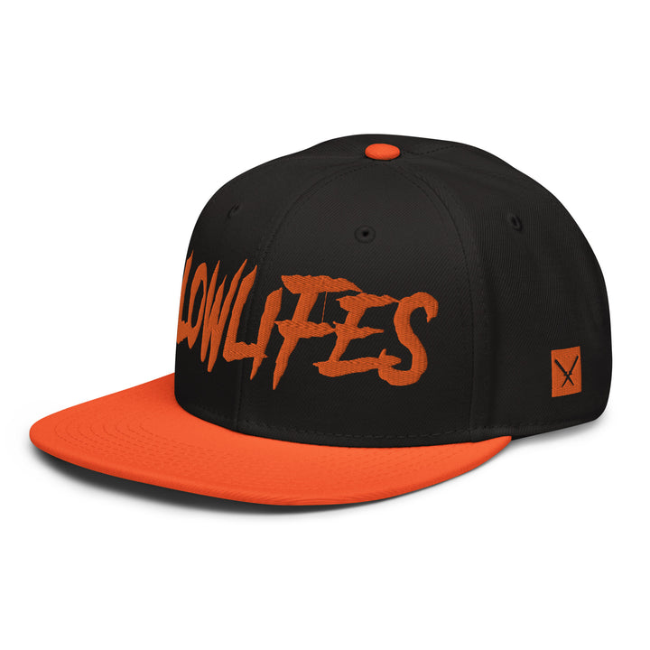 Hat - Snapback: Lowlifes - Logo B/O/O