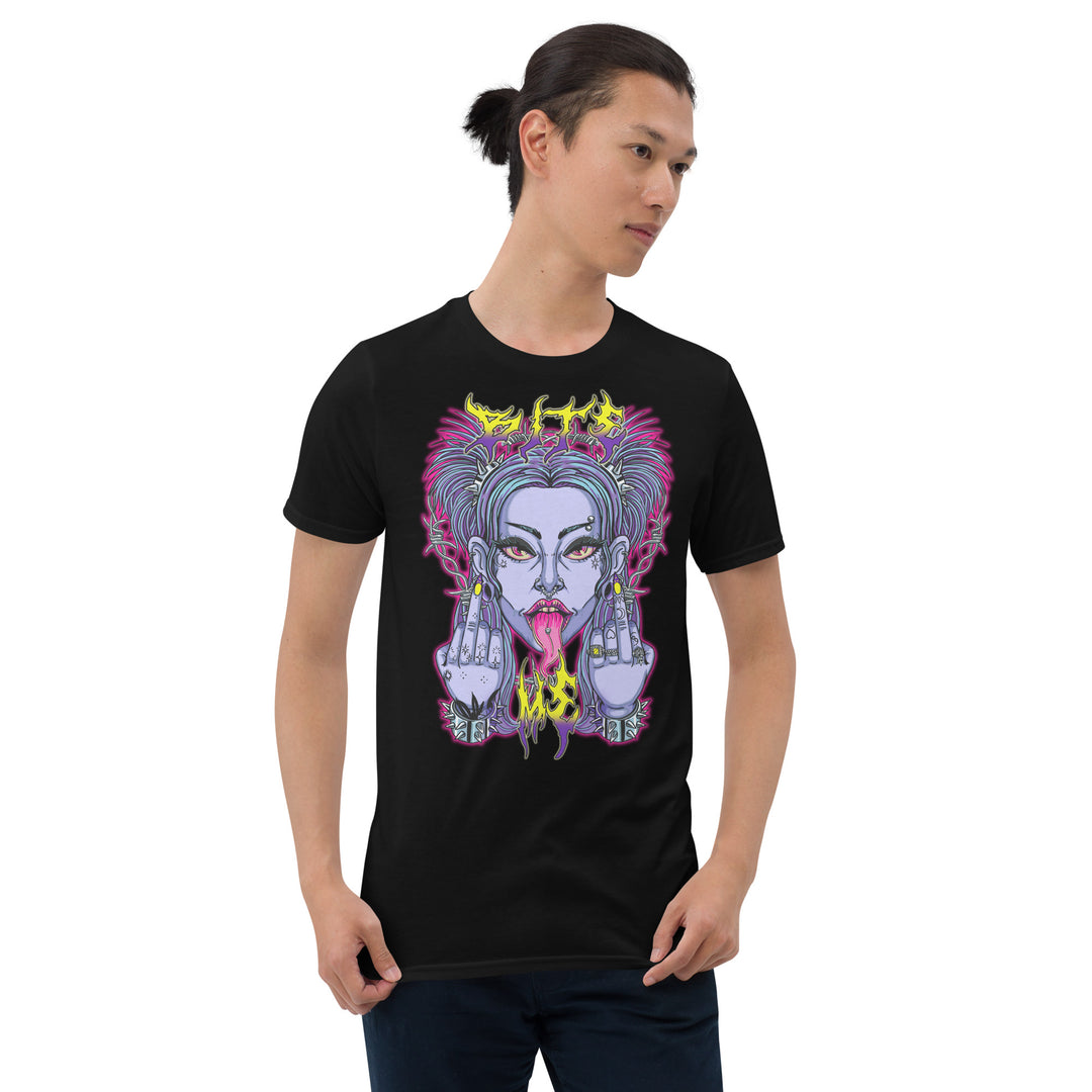 Shirt - Unisex: Lunatiks - Bite Me