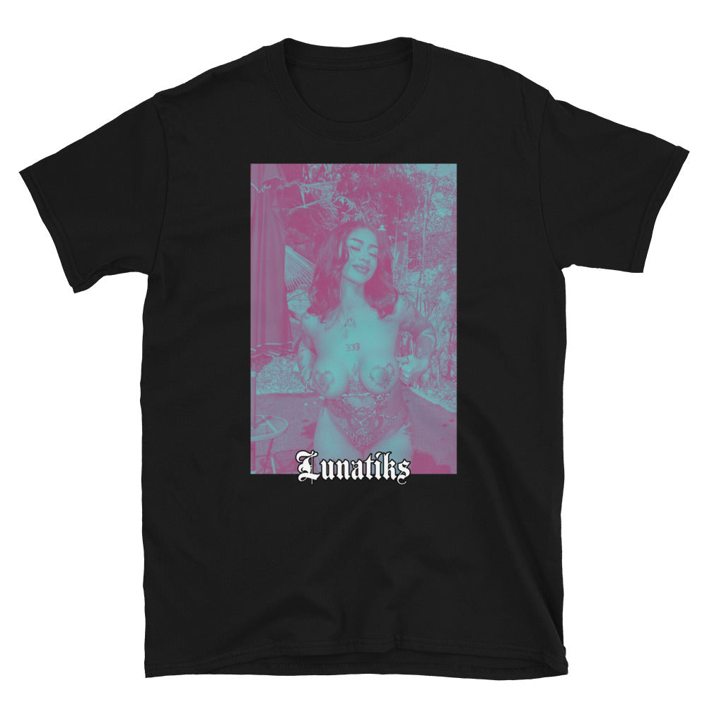 Shirt - Unisex: Lunatiks - Poolside Cotton