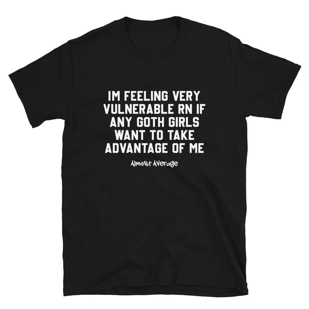 Shirt - Unisex: Almost Average - Goth Girls