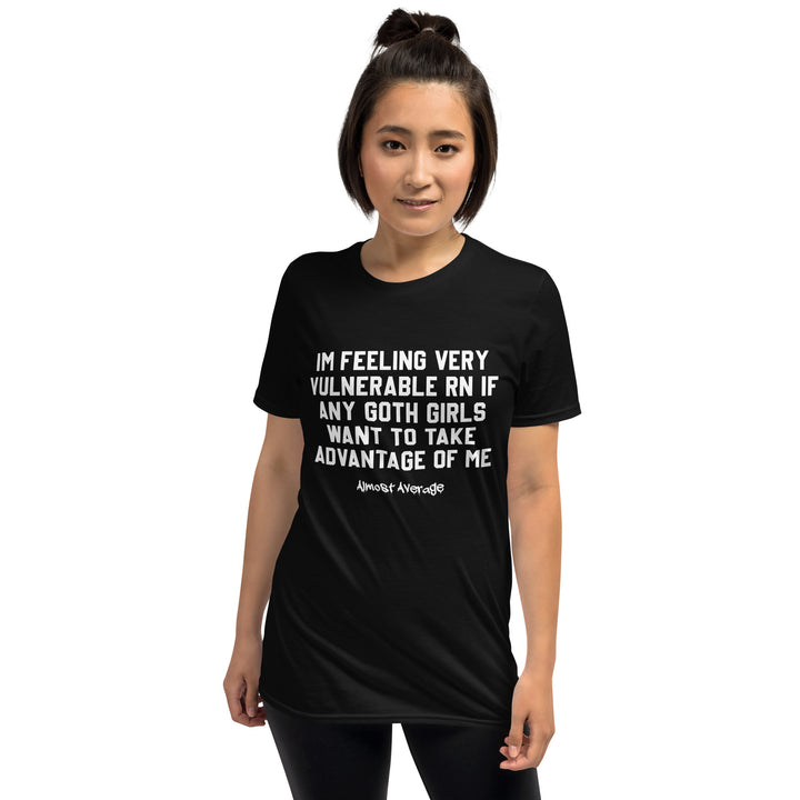 Shirt - Unisex: Almost Average - Goth Girls