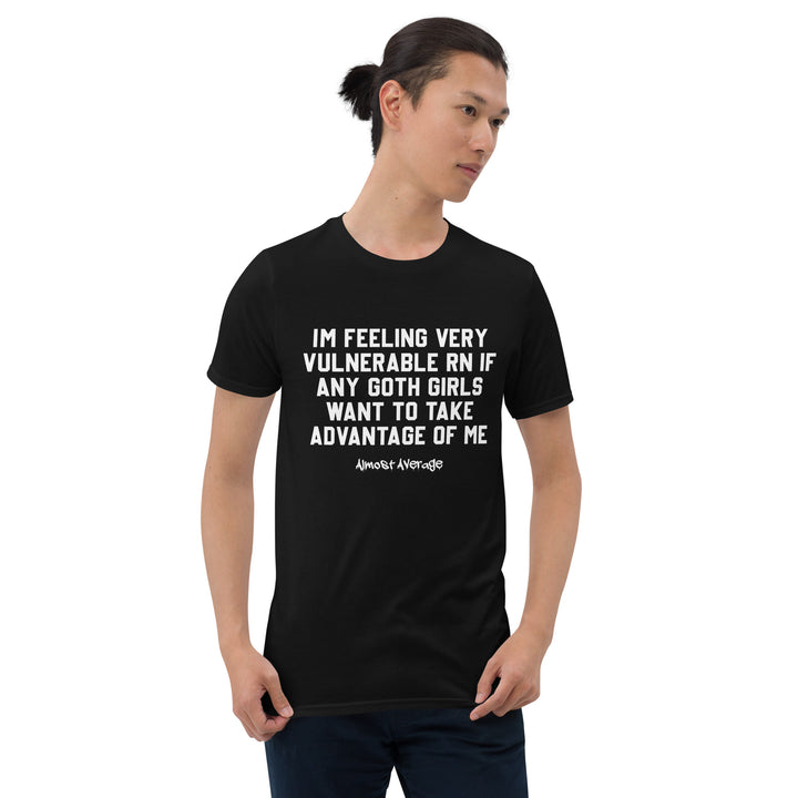 Shirt - Unisex: Almost Average - Goth Girls