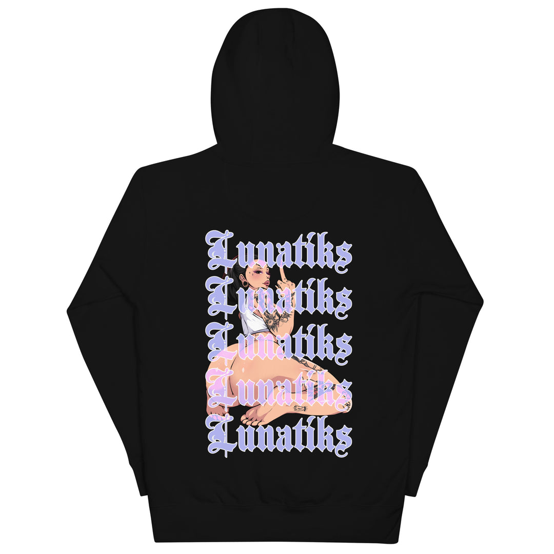 Hoodie - Premium: Lunatiks - Baby Blue