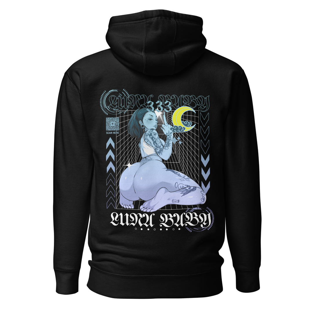 Hoodie - Premium: Lunatiks - Luna Baby