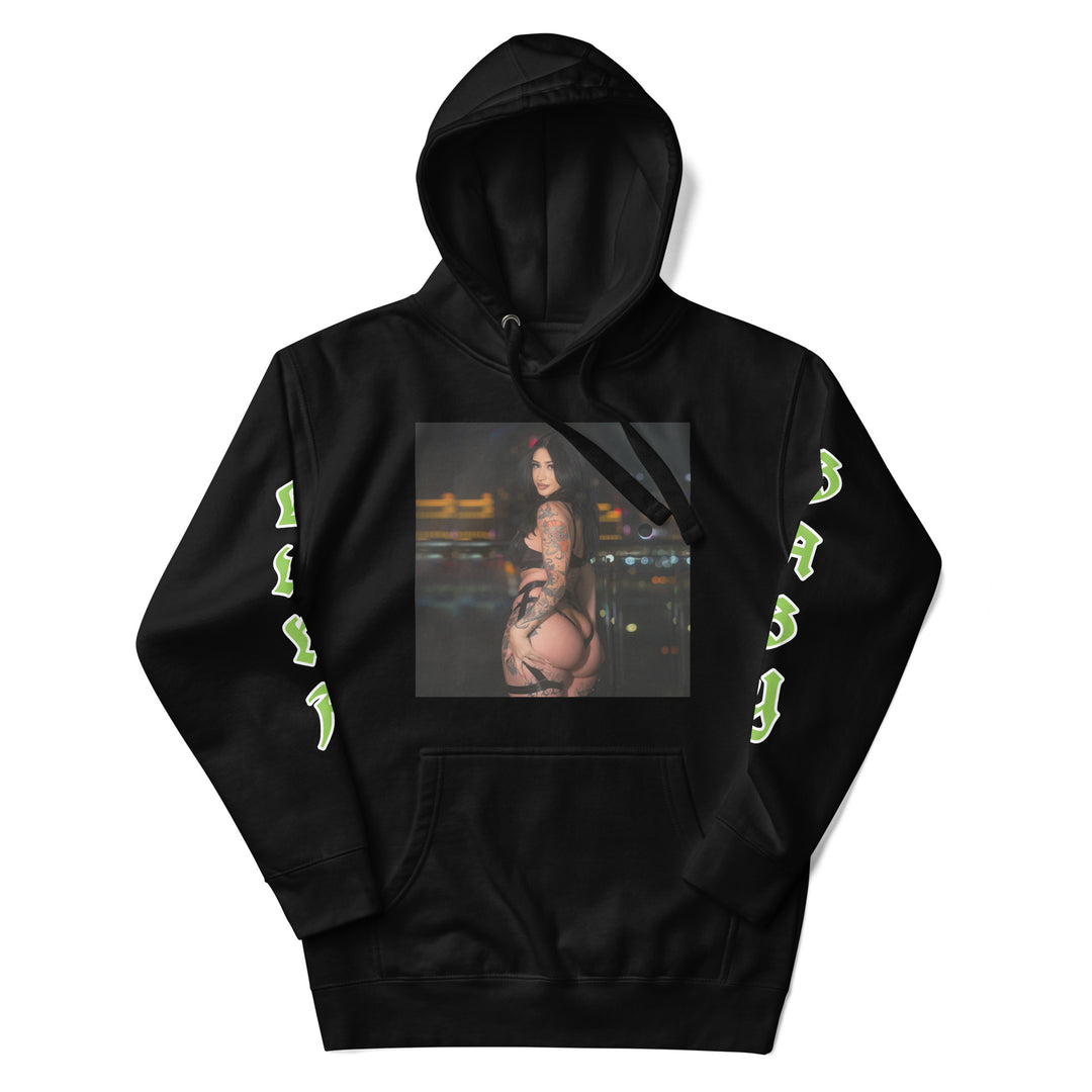 Hoodie - Premium: Lunatiks - City Lights