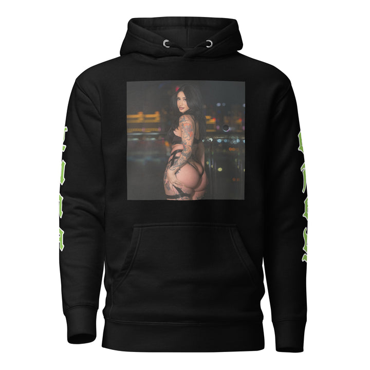 Hoodie - Premium: Lunatiks - City Lights