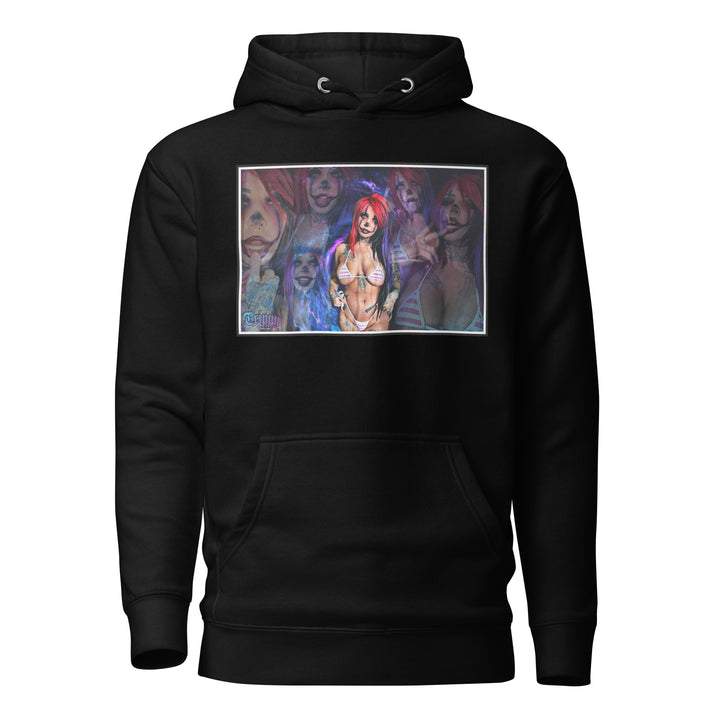 Hoodie - Premium: Trippy - Collage