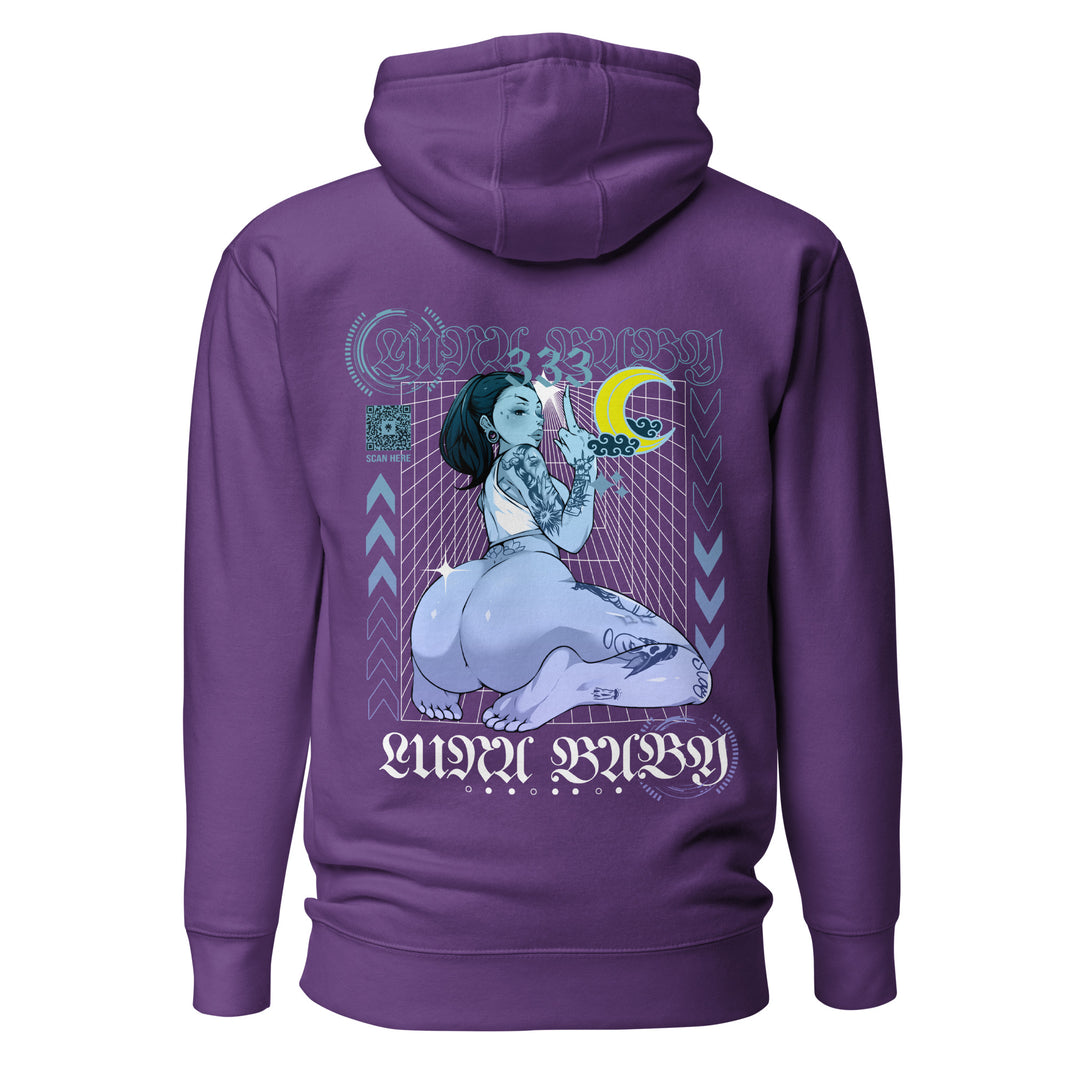 Hoodie - Premium: Lunatiks - Luna Baby