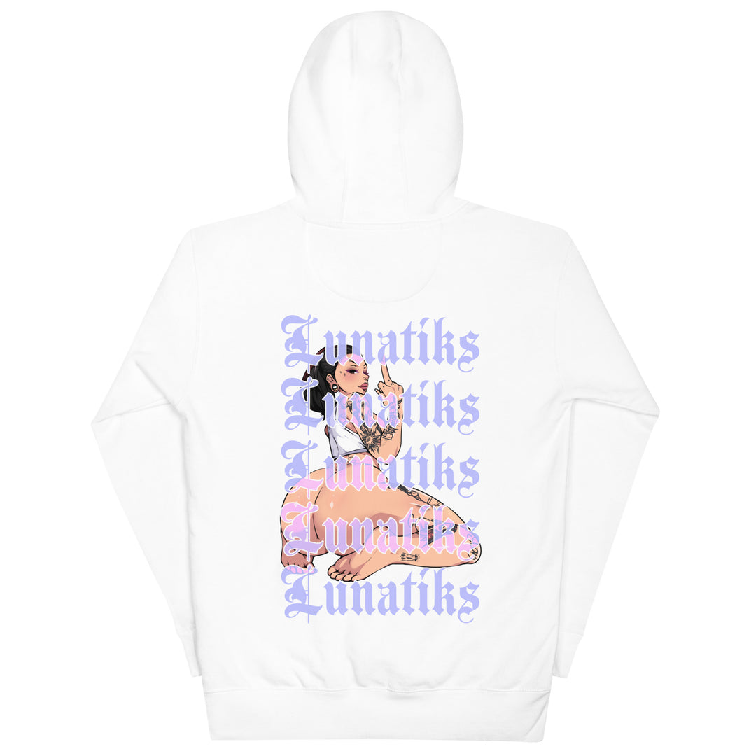 Hoodie - Premium: Lunatiks - Baby Blue