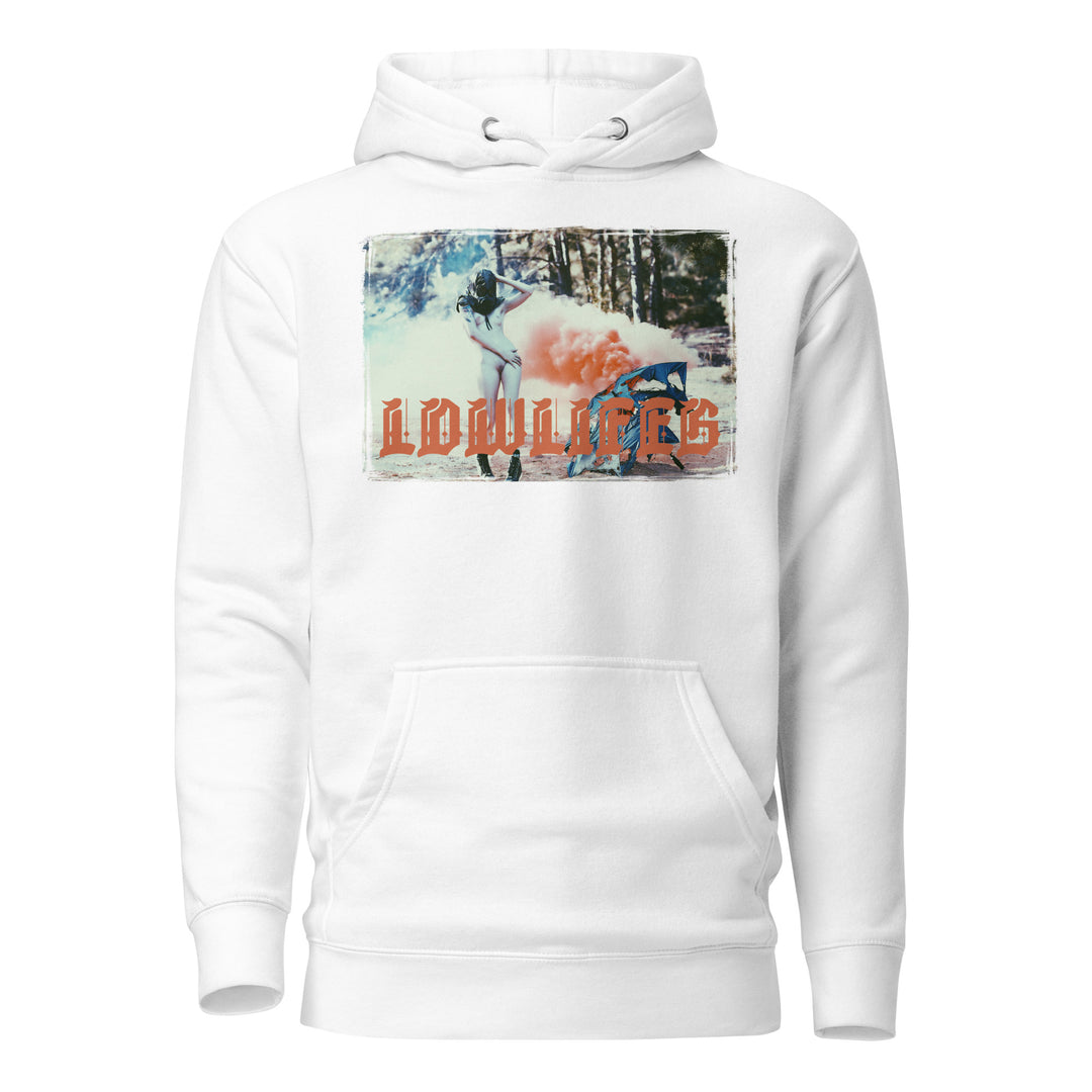 Hoodie - Premium: Lowlifes - Gasmask