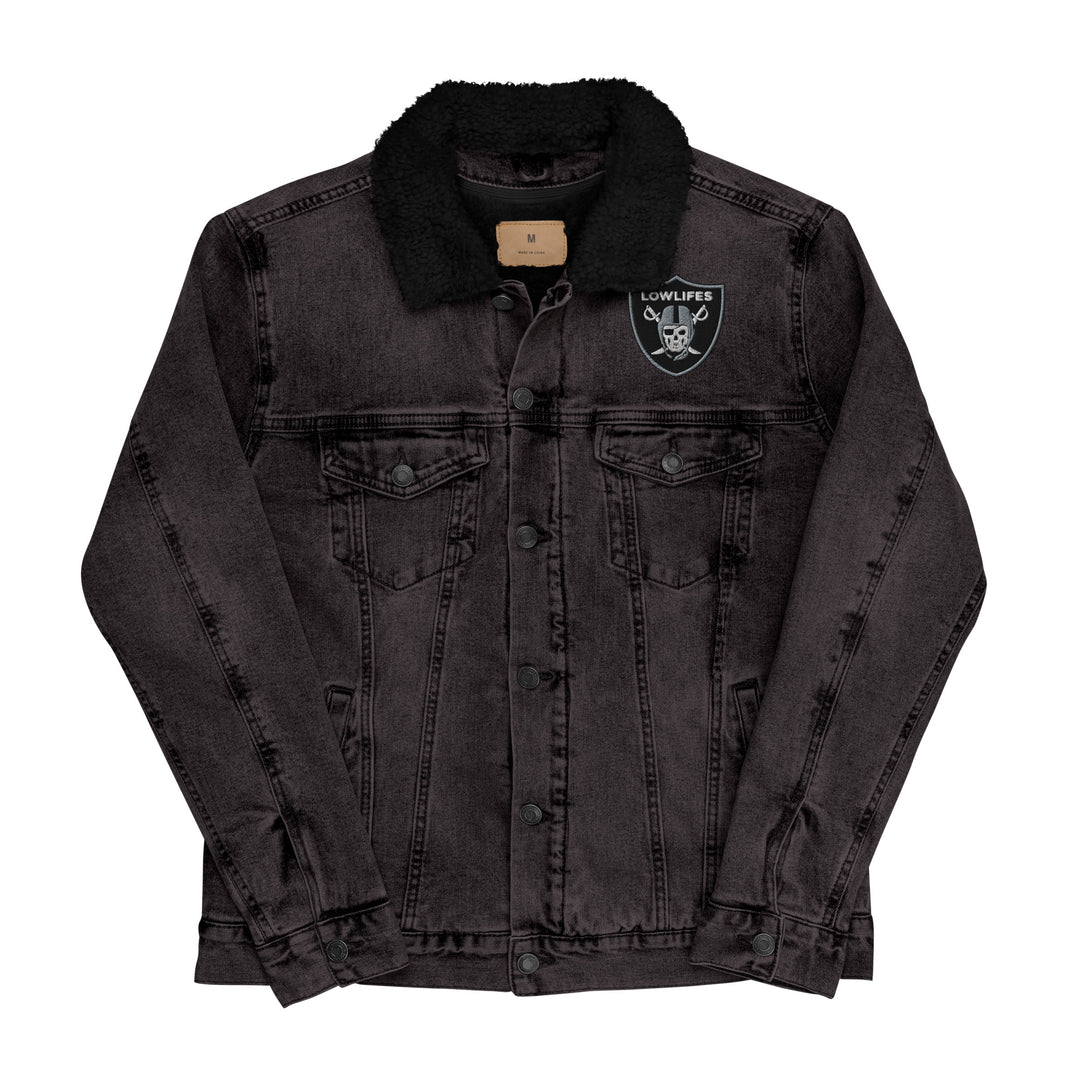 Jacket - Denim Sherpa: Lowlifes - Lowkland