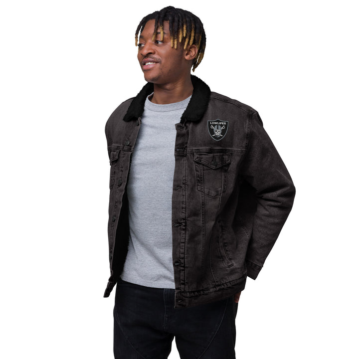 Jacket - Denim Sherpa: Lowlifes - Lowkland