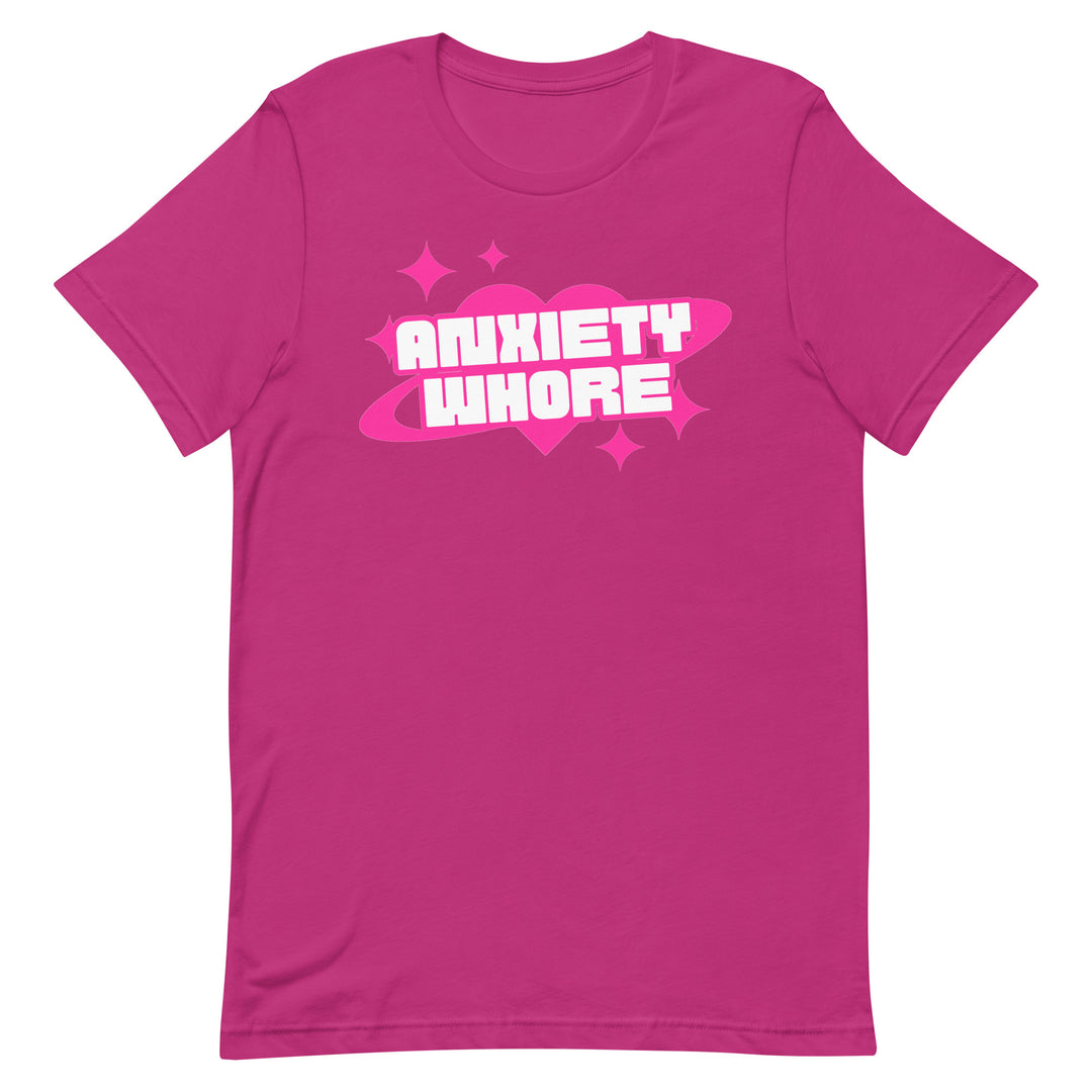 Shirt - Unisex: Almost Average - Anxiety Whore