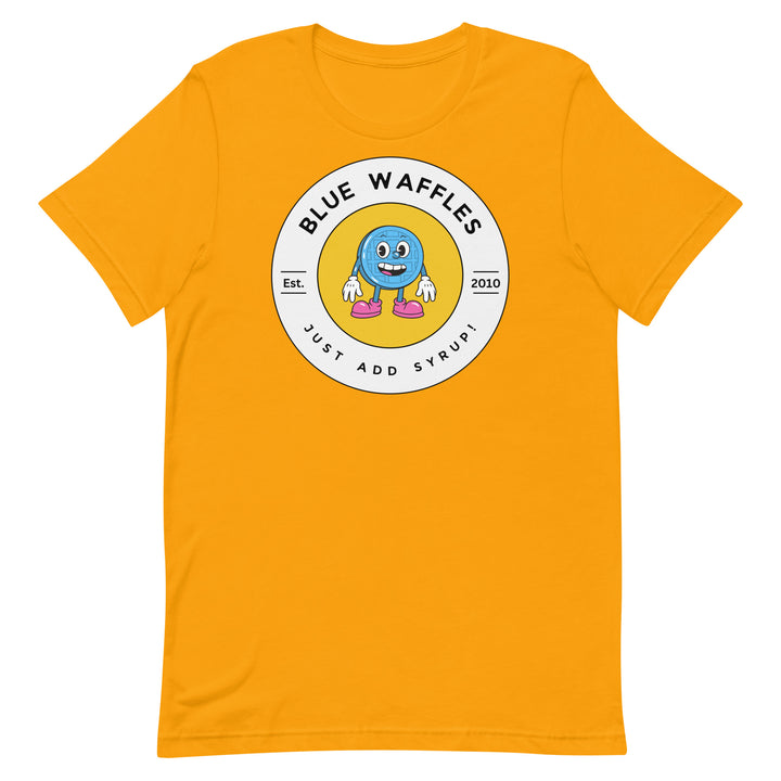 Shirt - Unisex: Almost Average - Blue Waffles