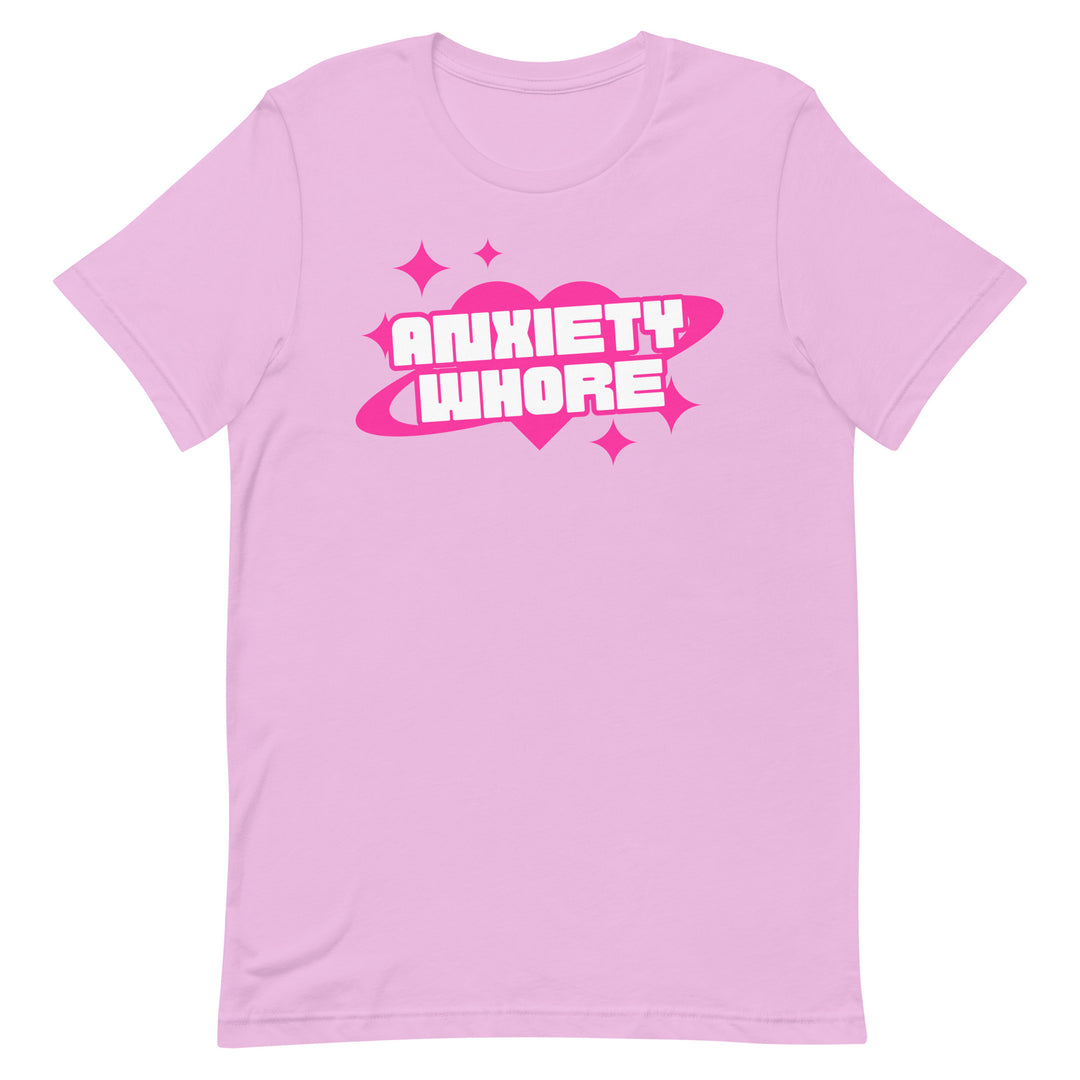 Shirt - Unisex: Almost Average - Anxiety Whore