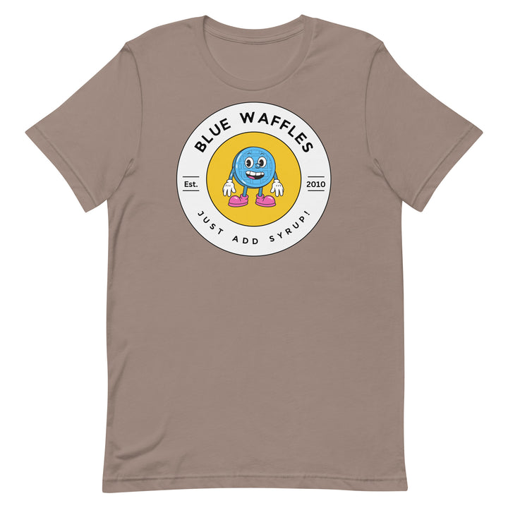 Shirt - Unisex: Almost Average - Blue Waffles